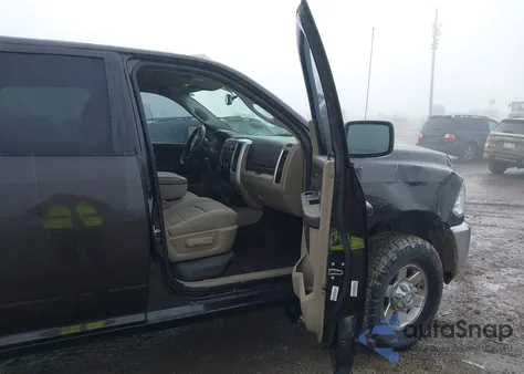 2010 Dodge Ram 2500 Slt из США, поврежденный, VIN 3D7UT2CL4AG123913